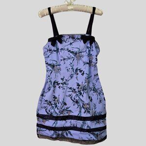 Coquette Floral Bow Mini Dress by Kimchi Blue | NWT | Size S